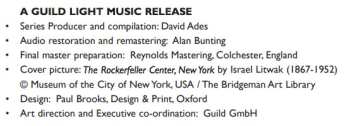 CD Various: The Golden Age Of Light Music: The Lost Transcriptions - Volume 3