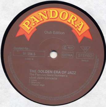 3LP/Set di cofanetti Various: The Golden Era Of Jazz - The Famous Gene Norman's "Just Jazz" Concerts