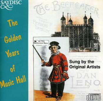 Album Various: The Golden Years Of Music Hall