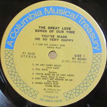 6LP/Set di cofanetti Various: The Great Love Songs Of Our Time