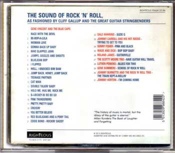 CD Various: The Great Rock'n'Roll Stringbenders