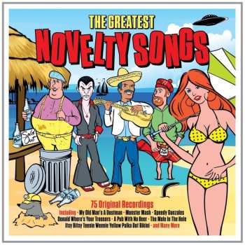 Album Various: The Greatest Novelty Songs