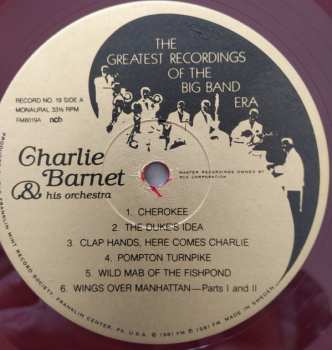 2LP/Set di cofanetti Various: The Greatest Recordings Of The Big Band Era (2xLP + BOX + BOOKLET) (ČERVENÉ DESKY)