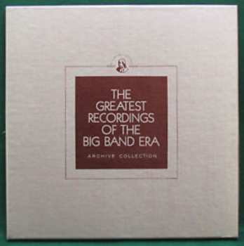 2LP/Set di cofanetti Various: The Greatest Recordings Of The Big Band Era (2xLP + BOX + BOOKLET) (ČERVENÉ DESKY)