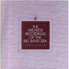2LP/Set di cofanetti Various: The Greatest Recordings Of The Big Band Era 49/50 (2xLP + BOX + BOOKLET) (ČERVENÉ DESKY)