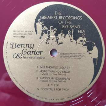 2LP/Set di cofanetti Various: The Greatest Recordings Of The Big Band Era 49/50 (2xLP + BOX + BOOKLET) (ČERVENÉ DESKY)