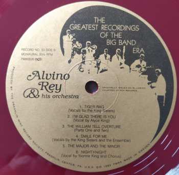 2LP/Set di cofanetti Various: The Greatest Recordings Of The Big Band Era 49/50 (2xLP + BOX + BOOKLET) (ČERVENÉ DESKY)
