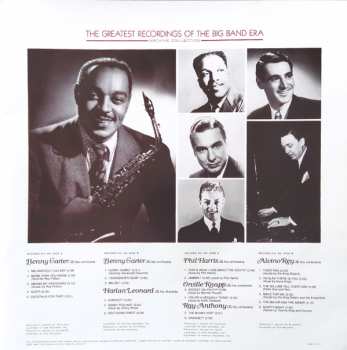 2LP/Set di cofanetti Various: The Greatest Recordings Of The Big Band Era 49/50 (2xLP + BOX + BOOKLET) (ČERVENÉ DESKY)