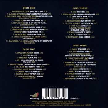 4CD/Set di cofanetti Various: The Greatest Soul/Funk & Disco 12" Singles Of The '70s & '80s