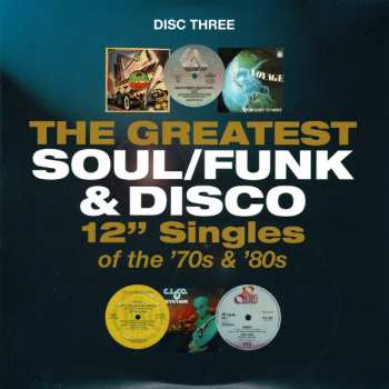 4CD/Set di cofanetti Various: The Greatest Soul/Funk & Disco 12" Singles Of The '70s & '80s