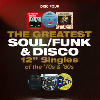 4CD/Set di cofanetti Various: The Greatest Soul/Funk & Disco 12" Singles Of The '70s & '80s