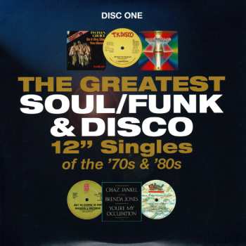 4CD/Set di cofanetti Various: The Greatest Soul/Funk & Disco 12" Singles Of The '70s & '80s