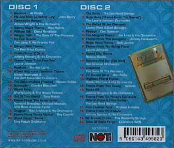 2CD Various: The Greatest TV Themes Of The 50s & 60s