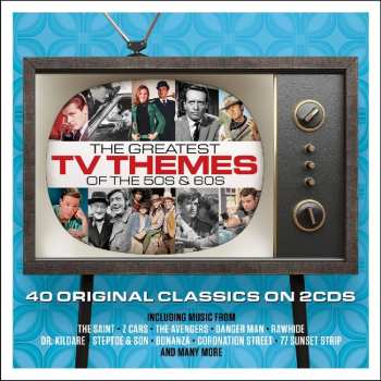 2CD Various: The Greatest TV Themes Of The 50s & 60s