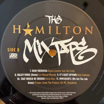 2LP Various: The Hamilton Mixtape
