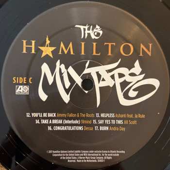 2LP Various: The Hamilton Mixtape
