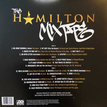 2LP Various: The Hamilton Mixtape