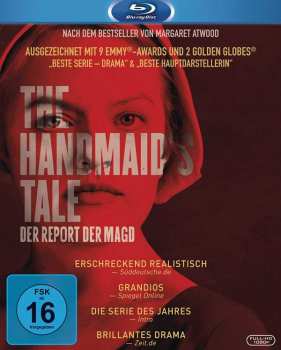 3Blu-ray Various: The Handmaid's Tale Season 1