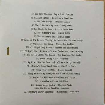 4CD/Set di cofanetti Various: The Harry Smith B-Sides