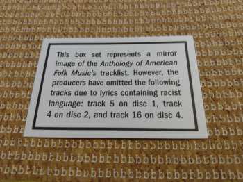 4CD/Set di cofanetti Various: The Harry Smith B-Sides