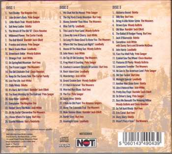 3CD Various: The History Of American Folk (Songs Of Hope And Struggle)