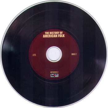 3CD Various: The History Of American Folk (Songs Of Hope And Struggle)