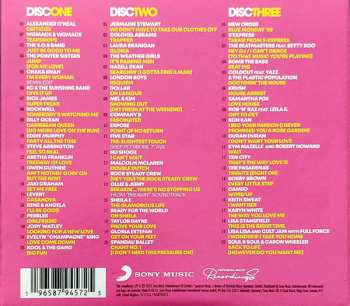 3CD Various: The Hits Album (80's Dance)