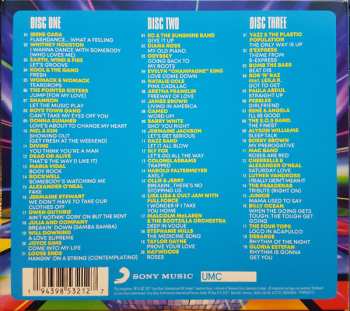 3CD Various: The Hits Album 80s Floorfillers (Pop & Party Dance Classics)