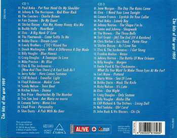 2CD Various: The Hits Of The Year 1959