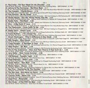 2CD Various: The Hits Of The Year 1959