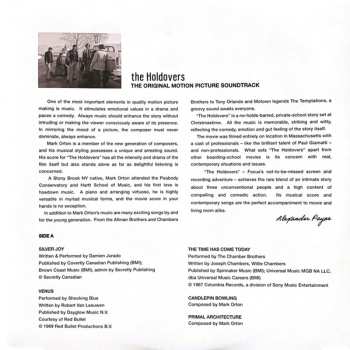 2LP Various: The Holdovers (The Original Motion Picture Soundtrack)
