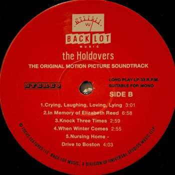 2LP Various: The Holdovers (The Original Motion Picture Soundtrack)