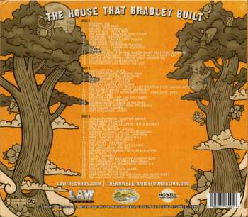 3CD Various: The House That Bradley Built (Deluxe Edition) DLX