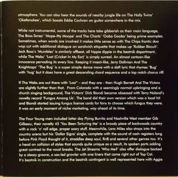 CD Various: The Incredibly Strange Record Club (Inspired By The Cramps Crazy Collection Volume One: Fungus, Stockings, Torture, Beatniks, Robots And Nonsense)