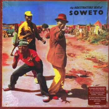 LP Various: The Indestructible Beat Of Soweto