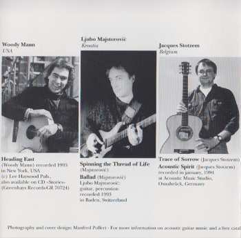 CD Various: The International Guitar Festival