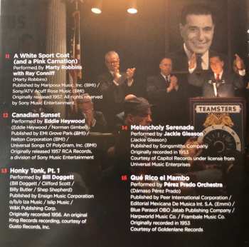CD Various: The Irishman (Original Motion Picture Soundtrack)