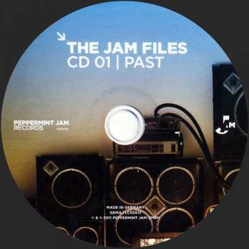 3CD Various: The Jam Files Past Present Future