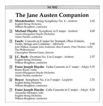CD Various: The Jane Austen Companion