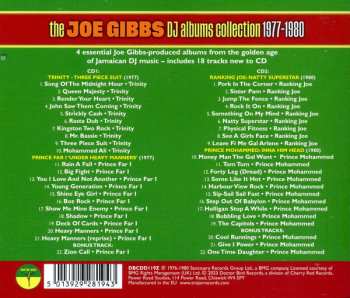 2CD Various: The Joe Gibbs DJ Albums Collection 1977-1980