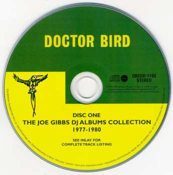 2CD Various: The Joe Gibbs DJ Albums Collection 1977-1980