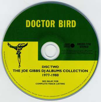 2CD Various: The Joe Gibbs DJ Albums Collection 1977-1980