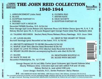 CD Various: The John Reid Collection From The Arkansas Arts Center: New Orleans Jazz 1940-1944