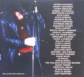 CD Various: The Journey Is Long (The Jeffrey Lee Pierce Sessions Project)