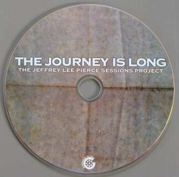 CD Various: The Journey Is Long (The Jeffrey Lee Pierce Sessions Project)
