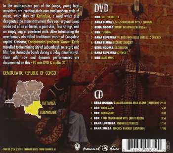 CD/DVD Various: The Karindula Sessions
