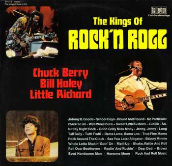 Album Various: The Kings Of Rock'n Roll