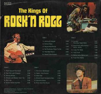 2LP Various: The Kings Of Rock'n Roll