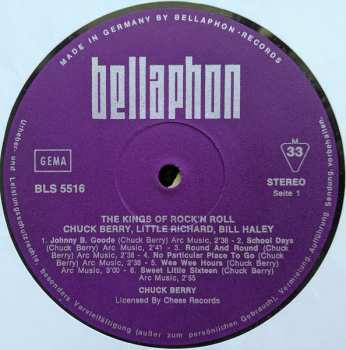2LP Various: The Kings Of Rock'n Roll