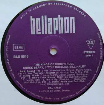 2LP Various: The Kings Of Rock'n Roll